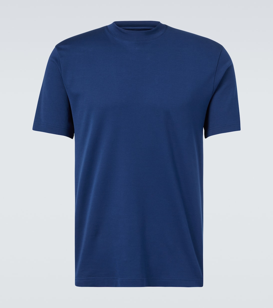 T-shirt Ray in jersey di cotone | Loro Piana