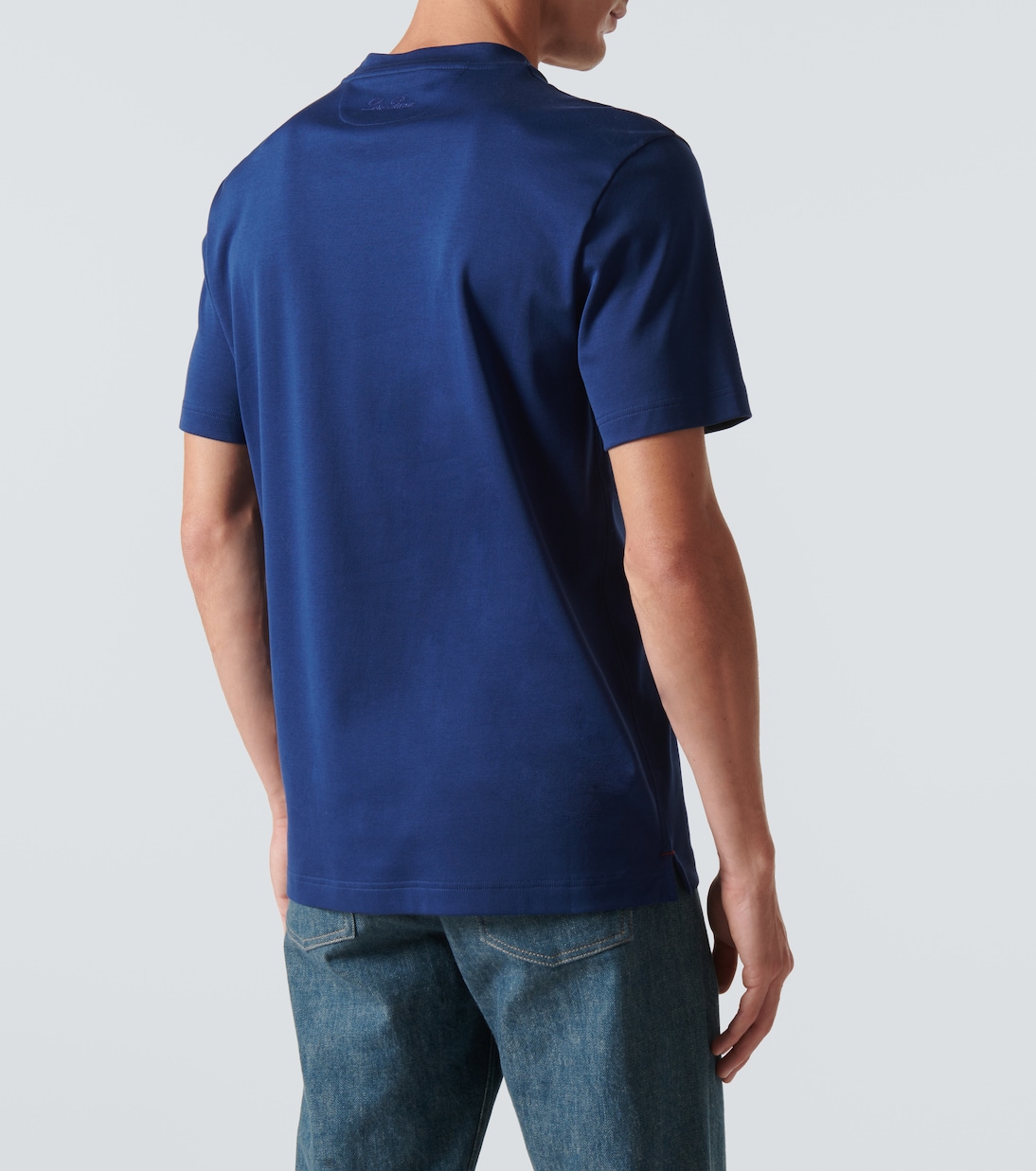 T-shirt Ray in jersey di cotone | Loro Piana