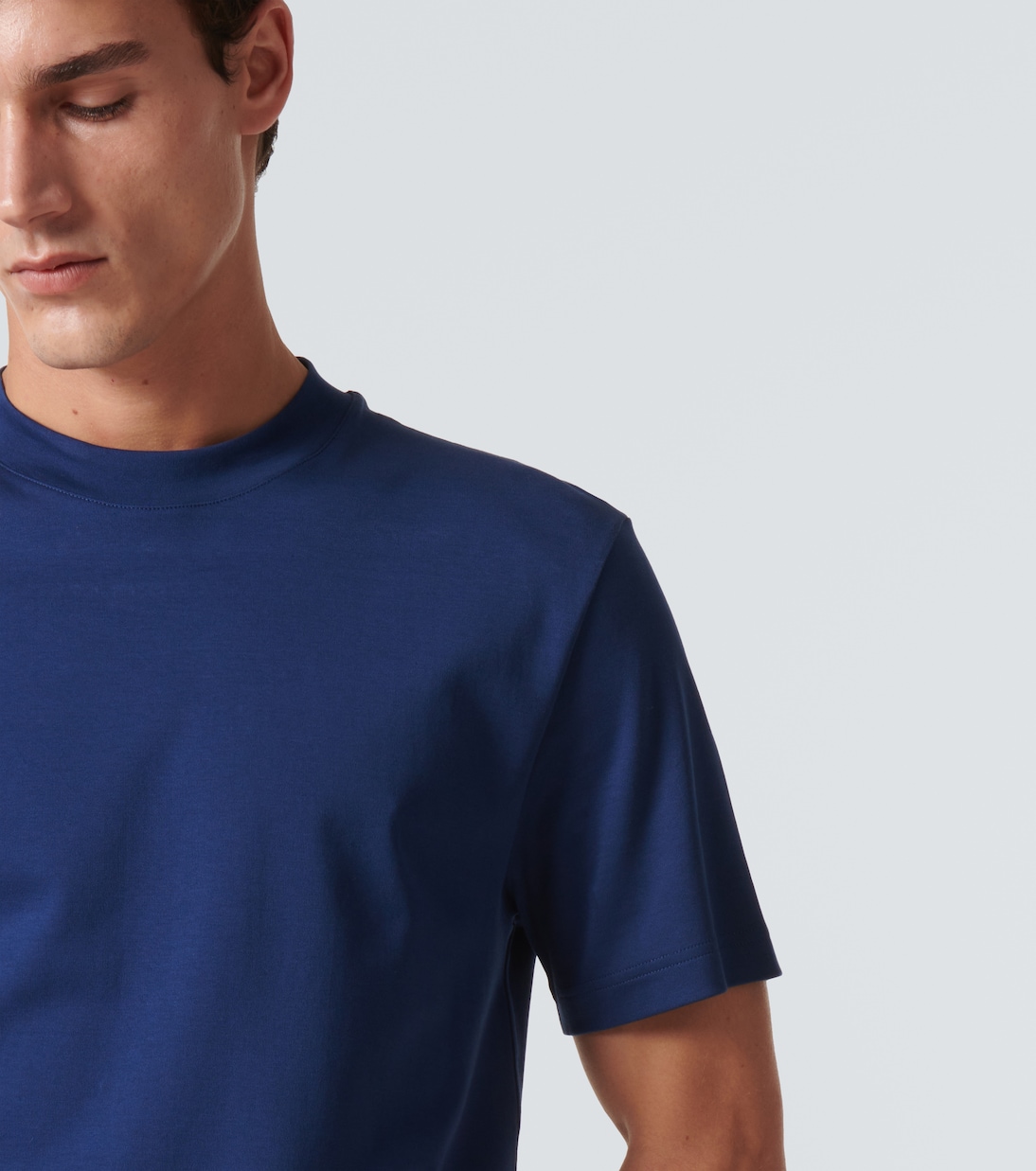 T-shirt Ray in jersey di cotone | Loro Piana