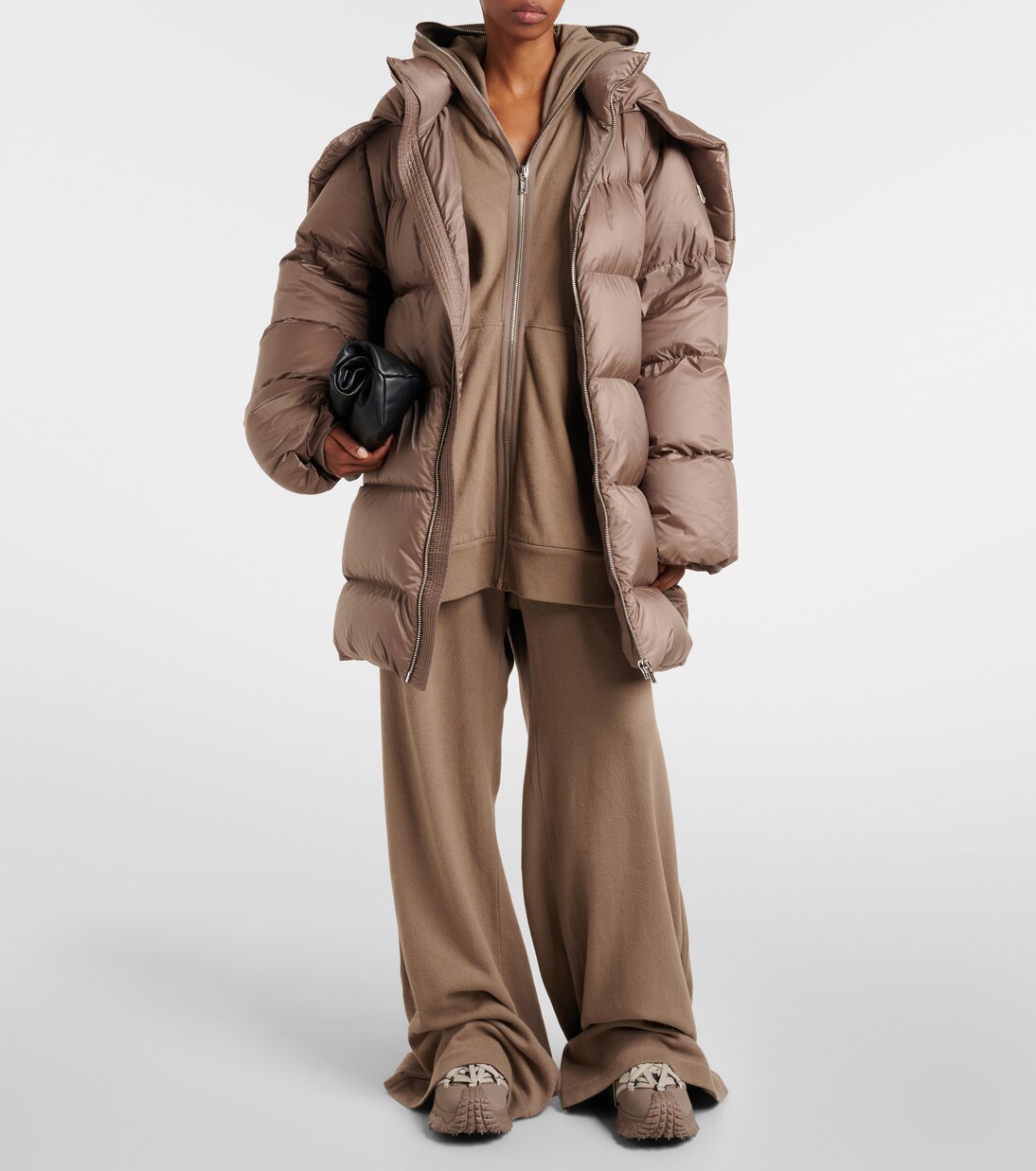 x Rick Owens – Baskets Trailgrip Megalace | Moncler Genius