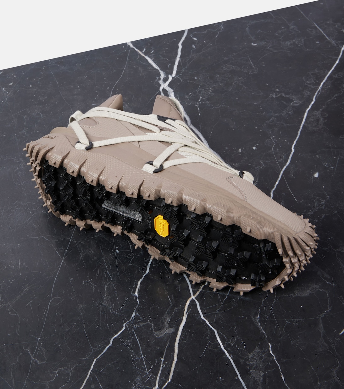 x Rick Owens – Baskets Trailgrip Megalace | Moncler Genius