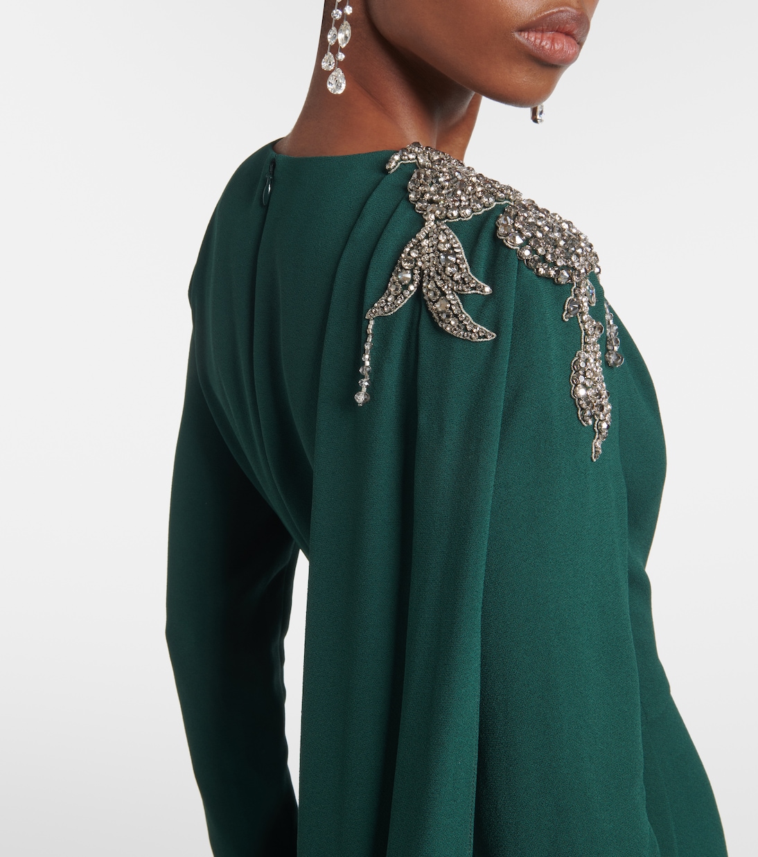 Verzierte Robe | Erdem