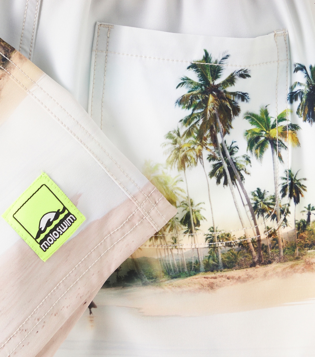 Nilson printed swim trunks | Molo