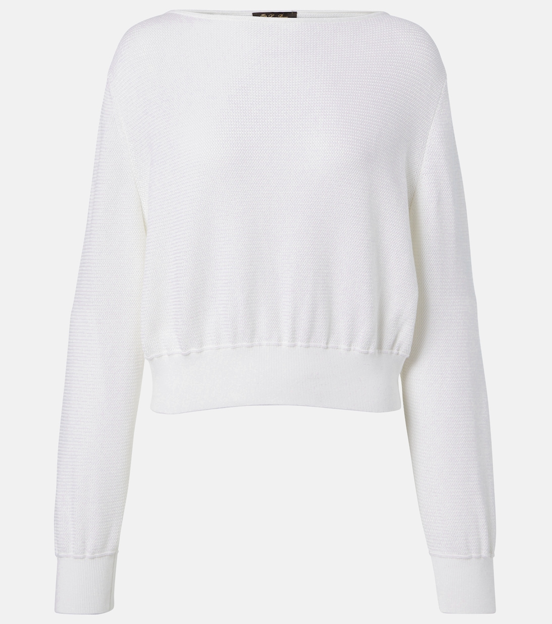 Pullover Dora Baltea in seta e cotone | Loro Piana
