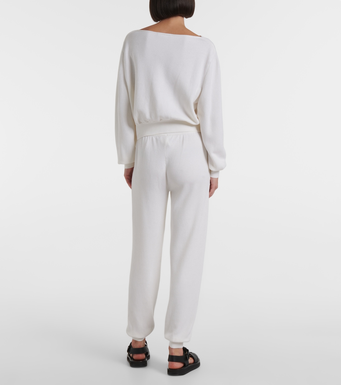 Pullover Dora Baltea in seta e cotone | Loro Piana