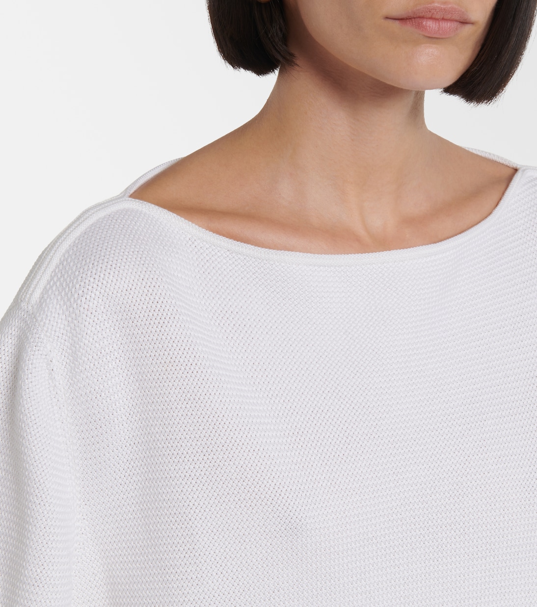 Pullover Dora Baltea in seta e cotone | Loro Piana