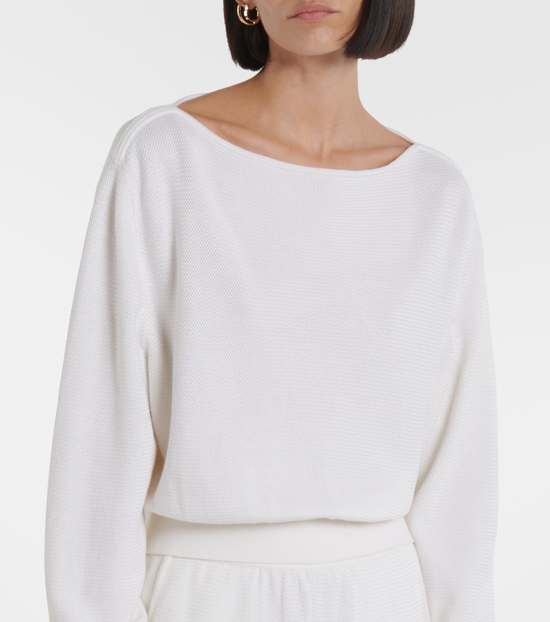 Pullover Dora Baltea in seta e cotone | Loro Piana