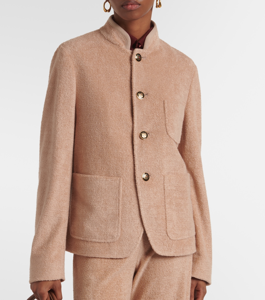 Jacke Spagna Mini aus Frottee | Loro Piana