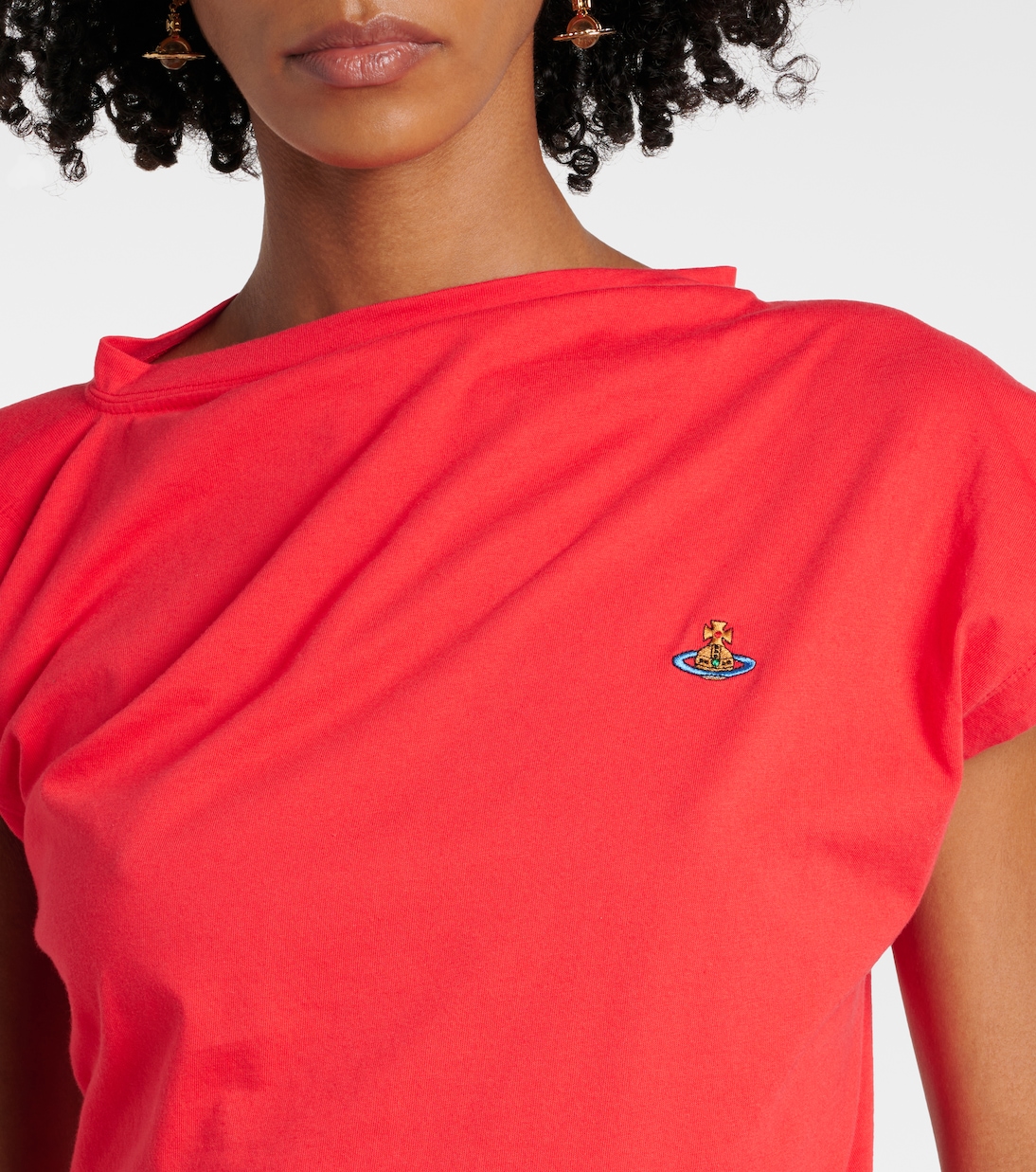 Top Hebo Orb aus Baumwolle | Vivienne Westwood