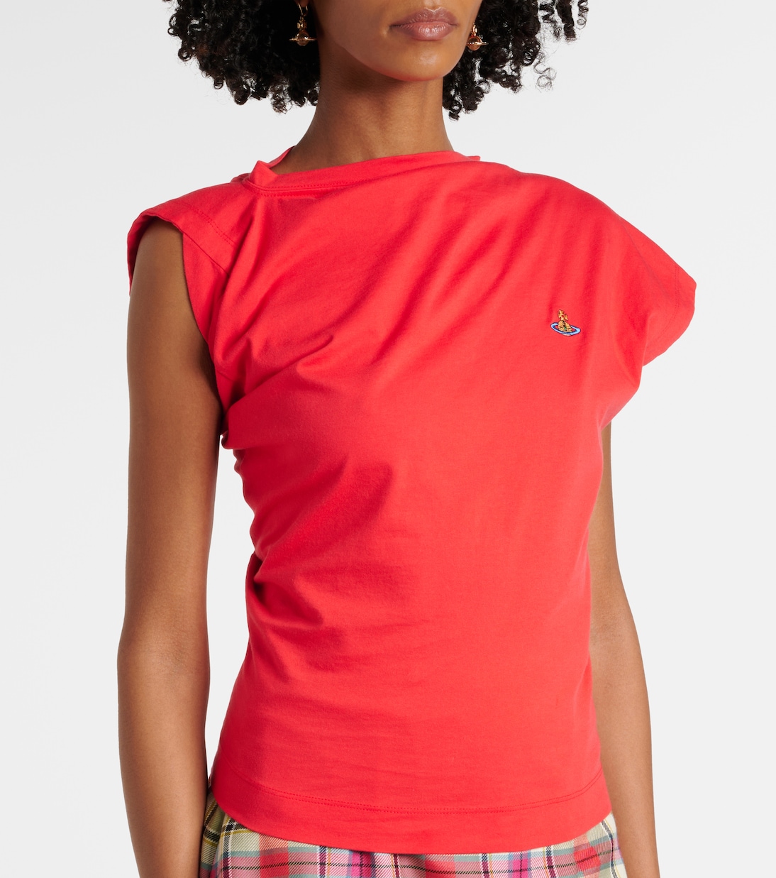 Top Hebo Orb aus Baumwolle | Vivienne Westwood