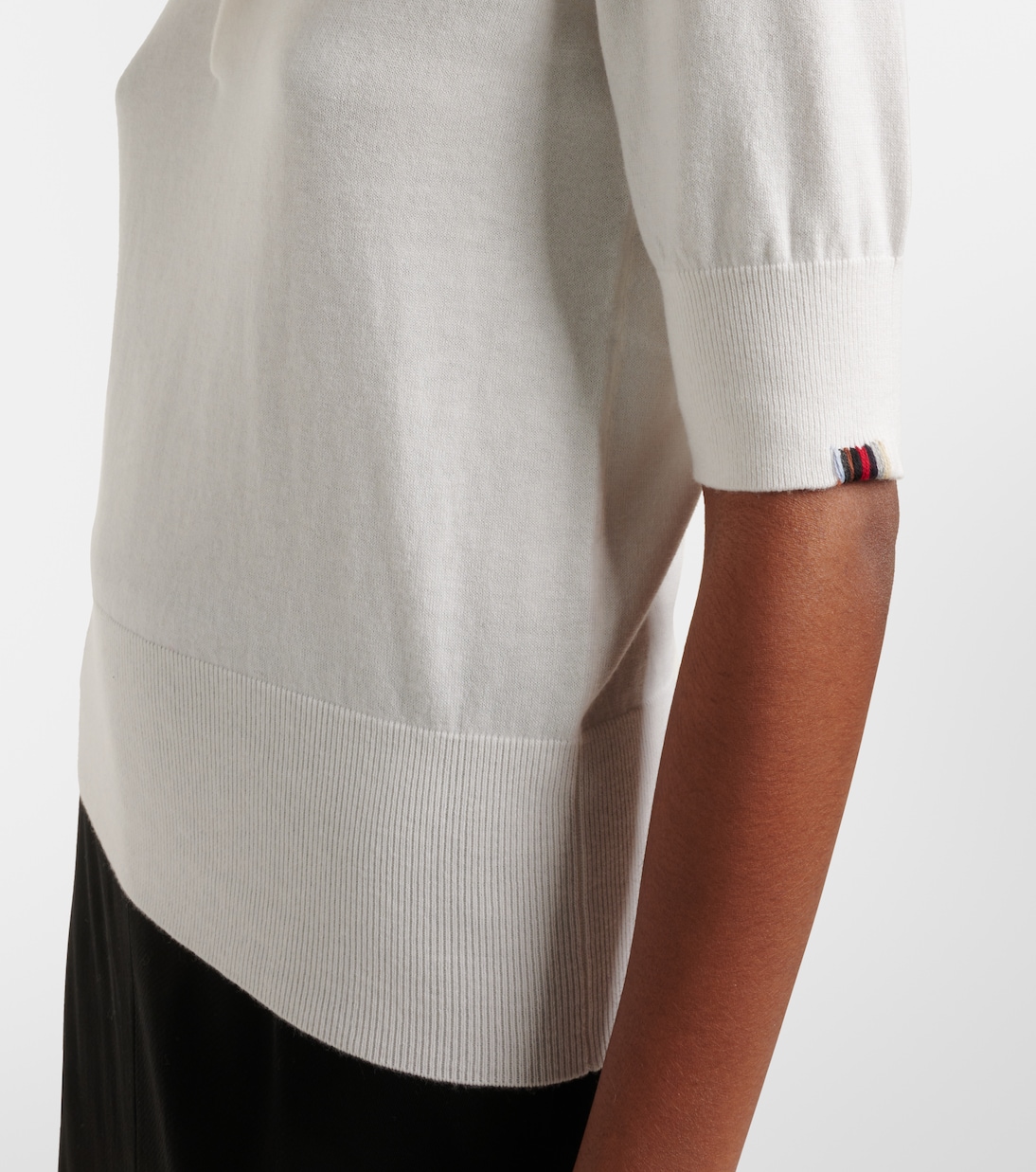 Polohemd aus Baumwolle und Kaschmir | Extreme Cashmere