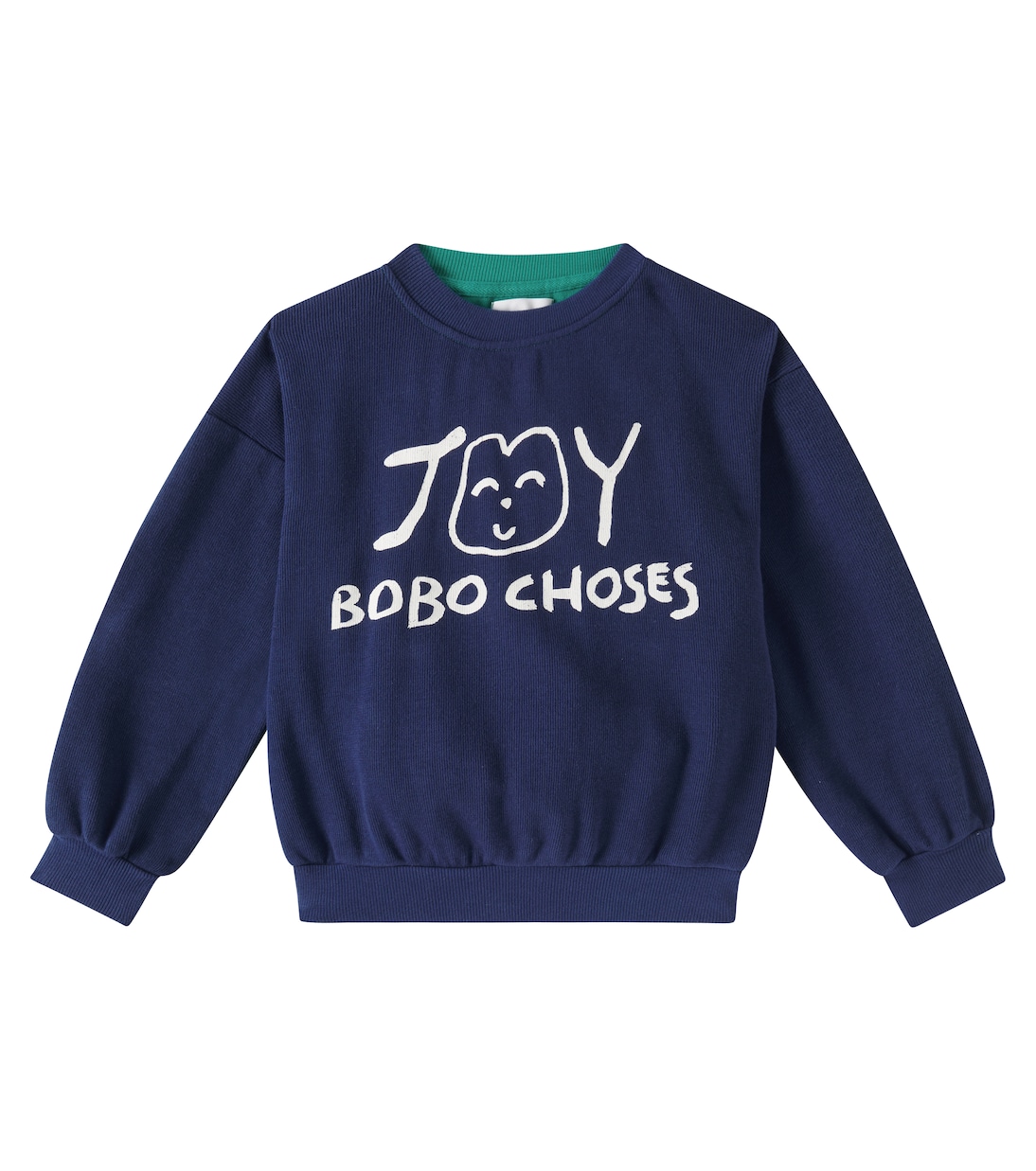 Felpa Smiling in jersey di cotone | Bobo Choses