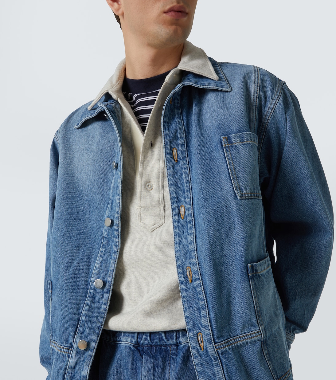 Veste en jean | Plan C