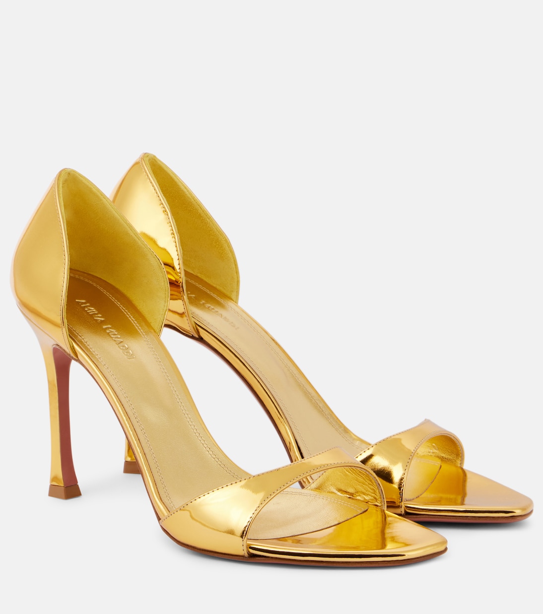 Sandalias Agnese 95 de piel | Amina Muaddi