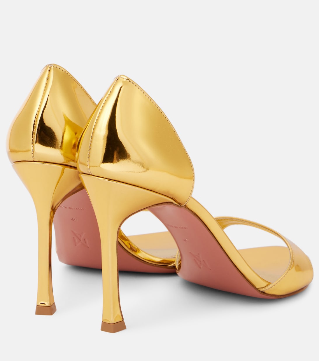 Sandalias Agnese 95 de piel | Amina Muaddi