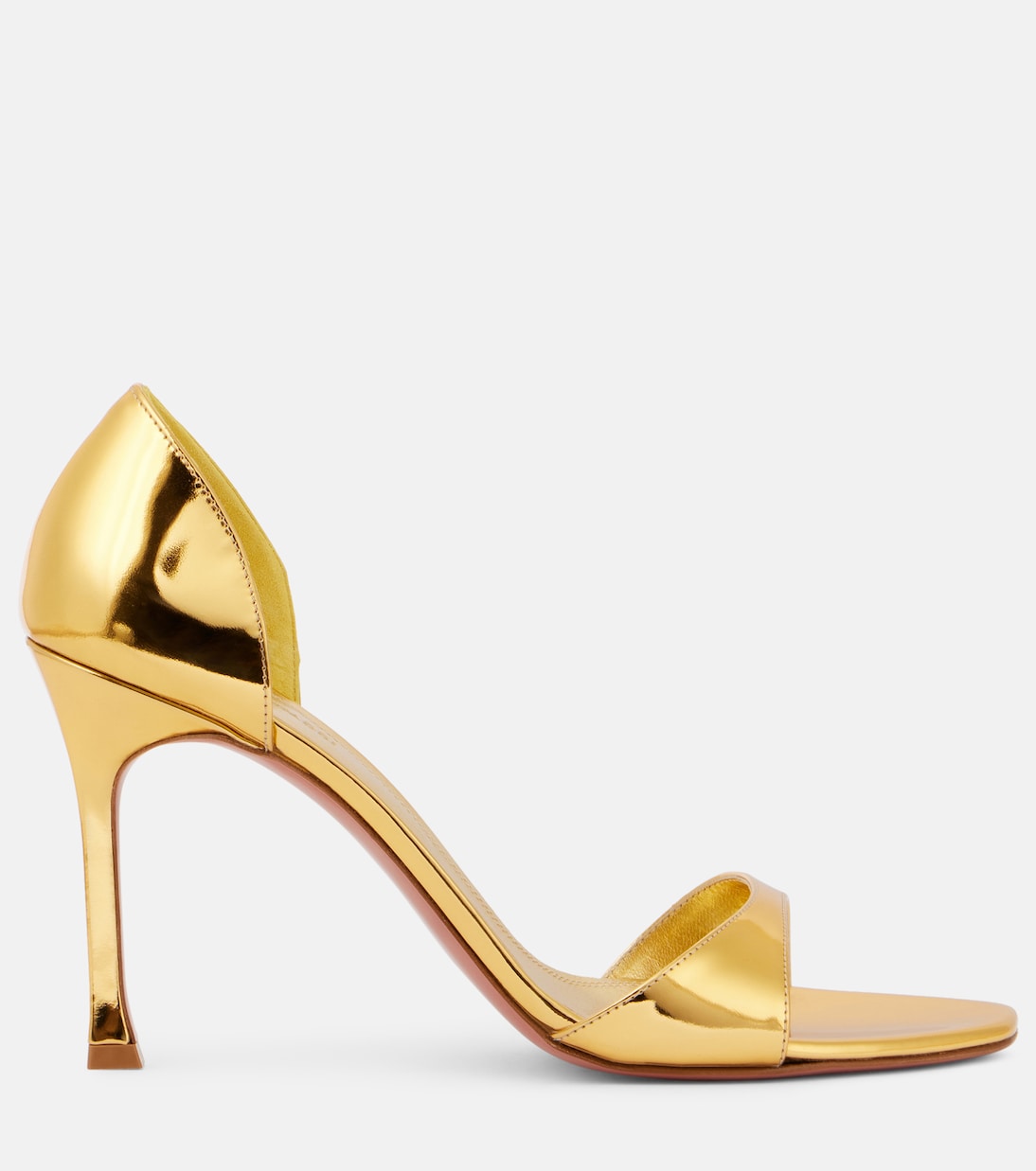 Sandalias Agnese 95 de piel | Amina Muaddi