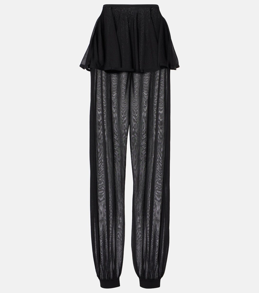Weite Mid-Rise-Hose | Alaïa