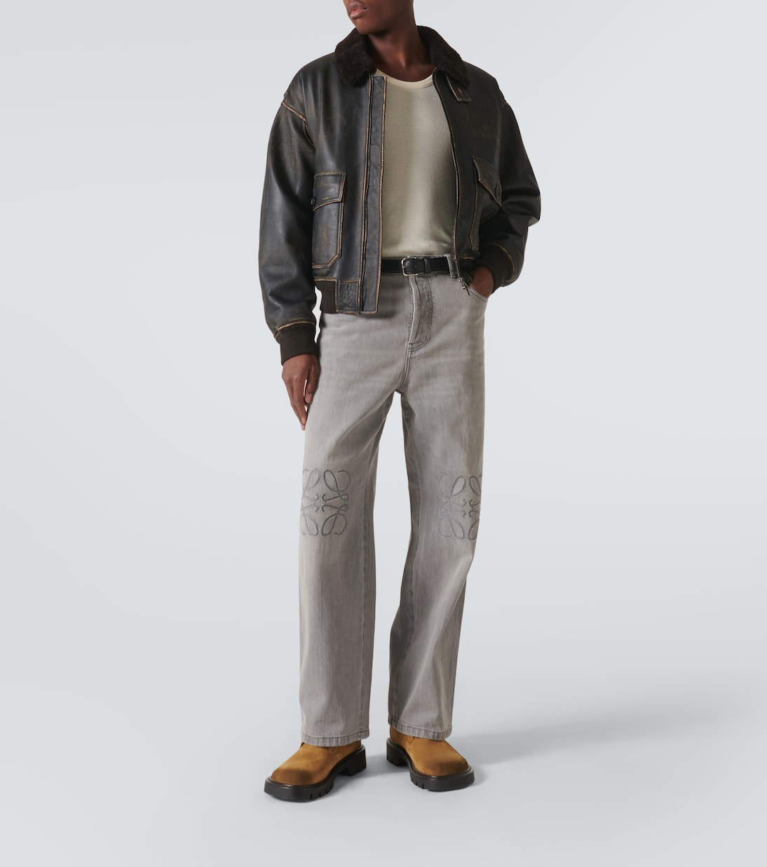 Jeans a gamba larga Anagram | Loewe