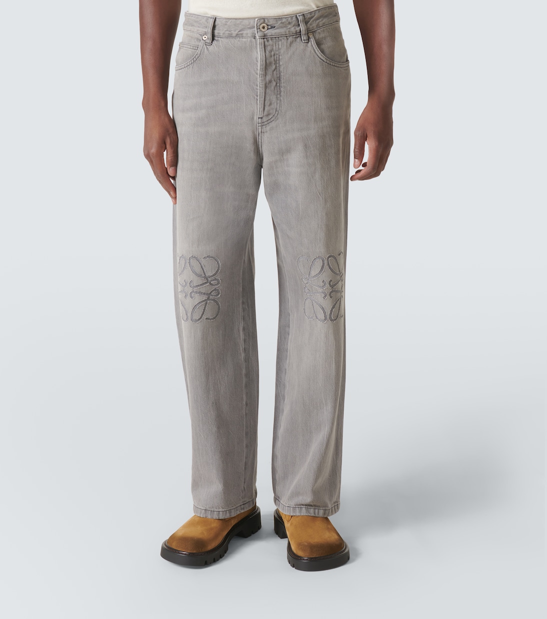 Jeans a gamba larga Anagram | Loewe