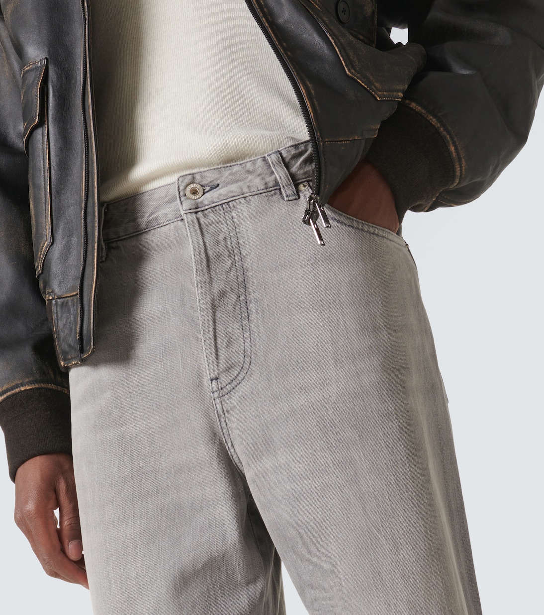 Jeans a gamba larga Anagram | Loewe