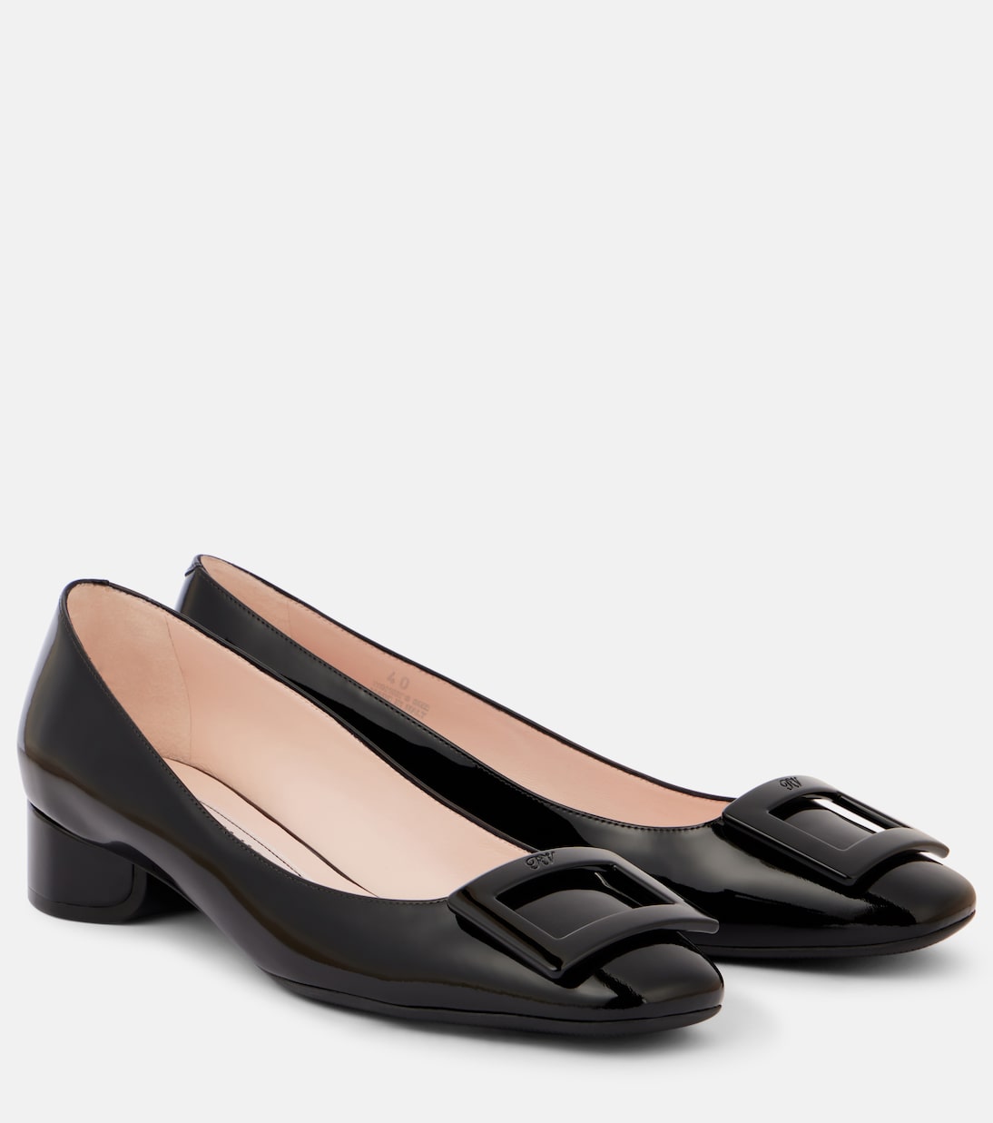 Escarpins Décolleté Belle Vivier 25 en cuir | Roger Vivier