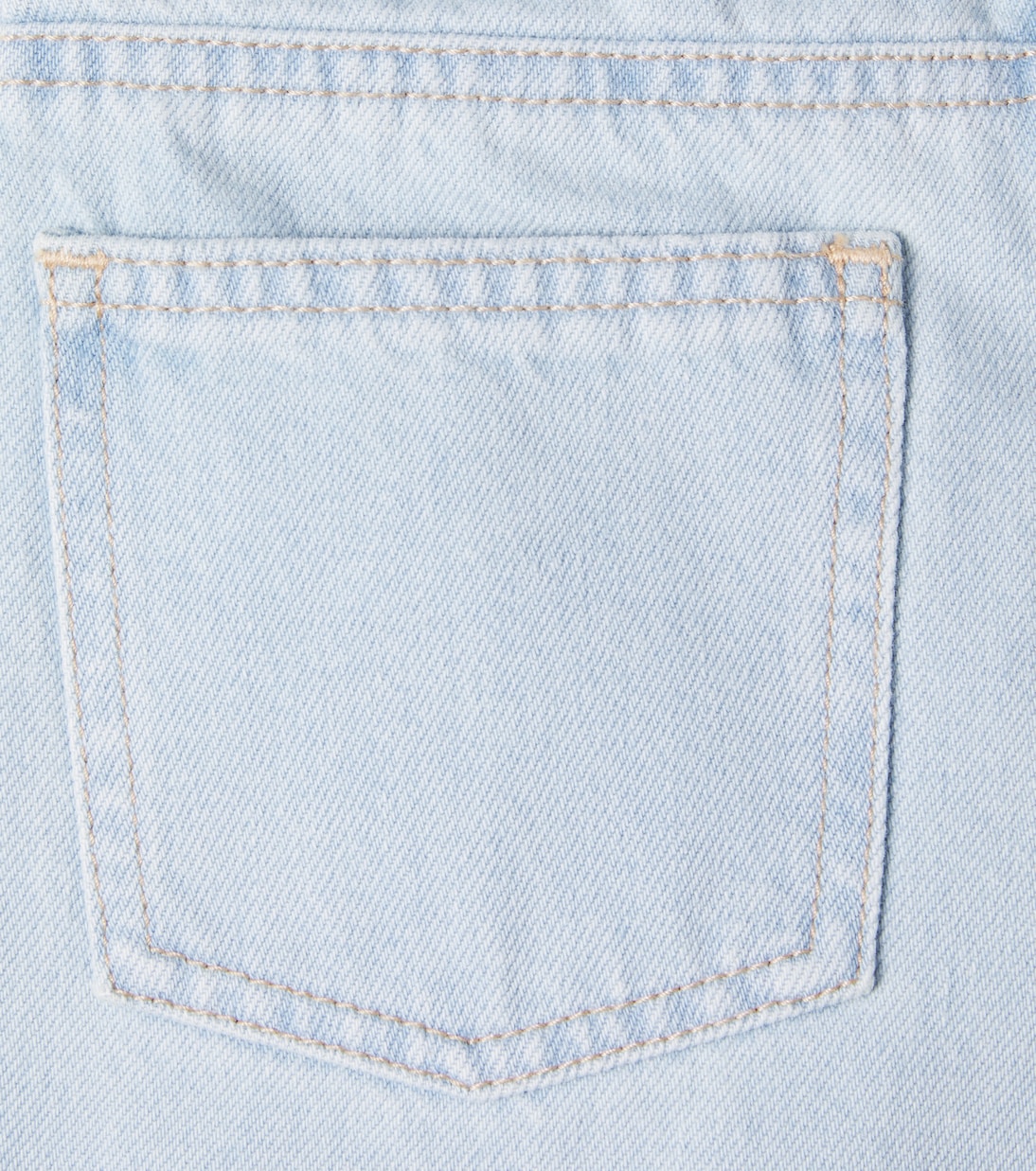 Denim Bermuda shorts | Il Gufo