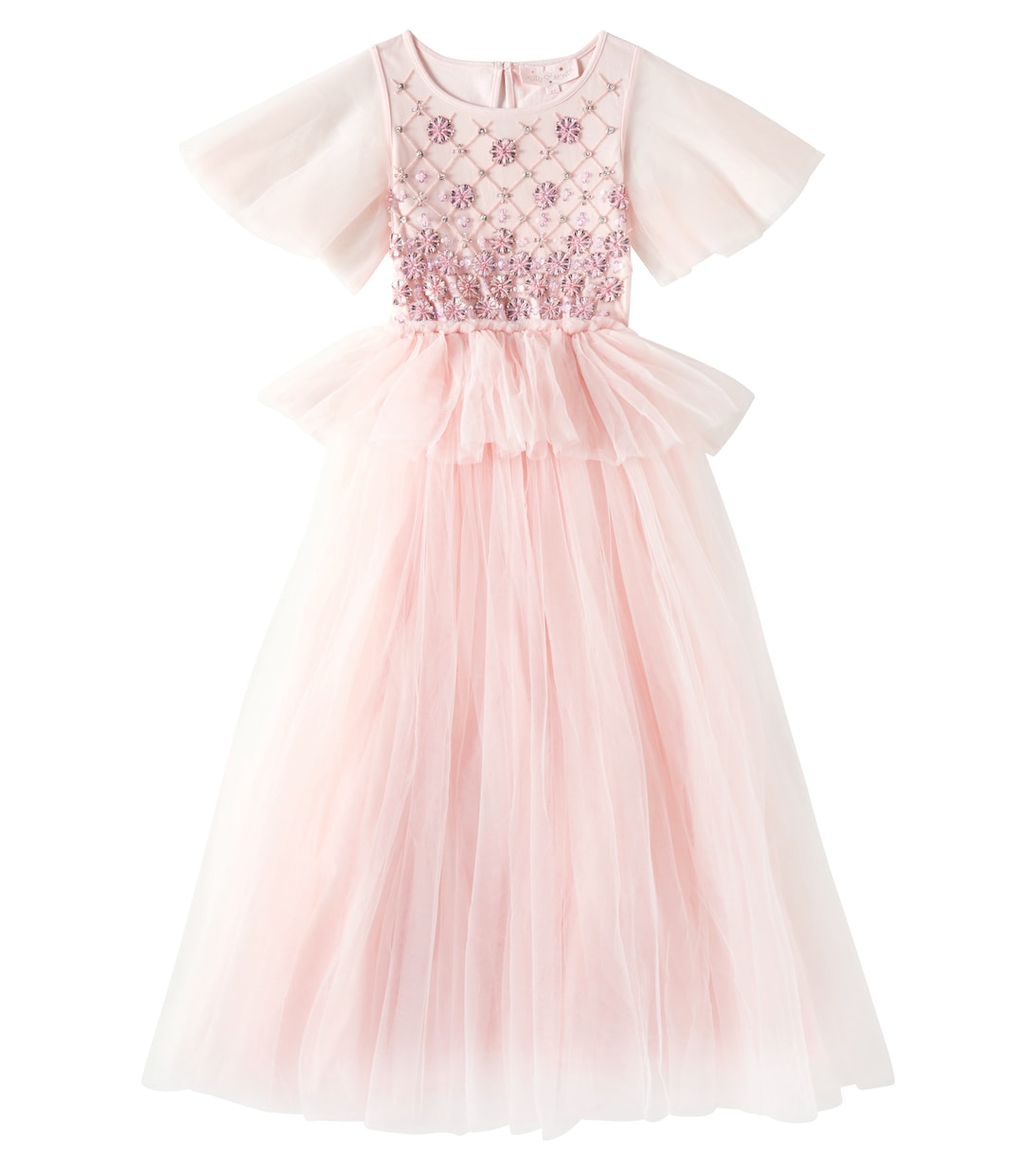 Abito Anbar con tulle | Tutu Du Monde