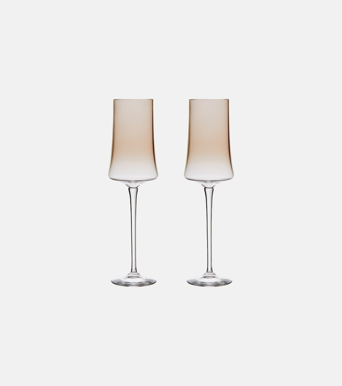 Set of 2 champagne flute glasses | Brunello Cucinelli