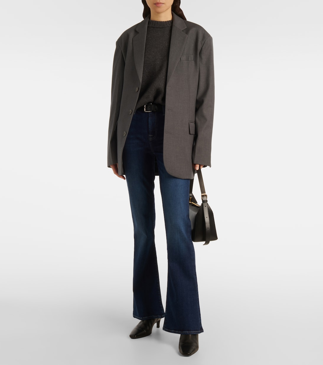 Jean flare Ali à taille haute | 7 For All Mankind