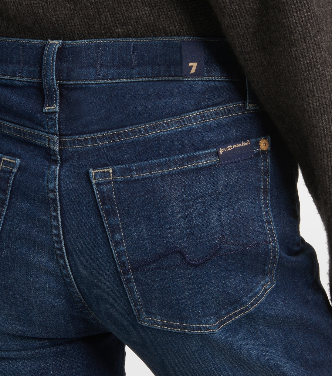Jean flare Ali à taille haute | 7 For All Mankind