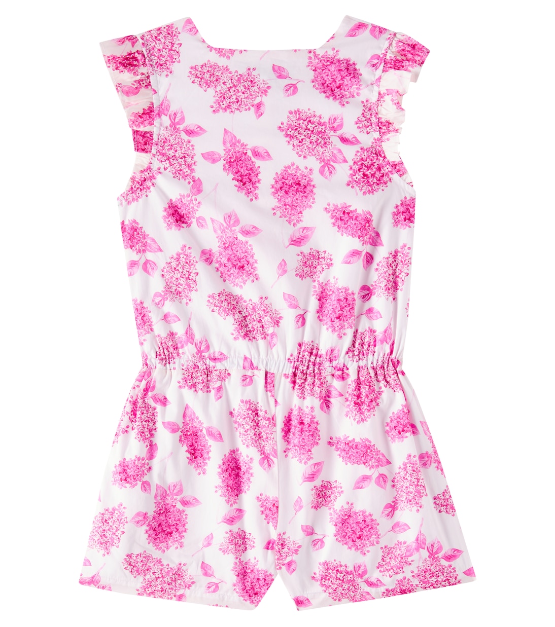 Jumpsuit corta in cotone floreale | Tartine et Chocolat
