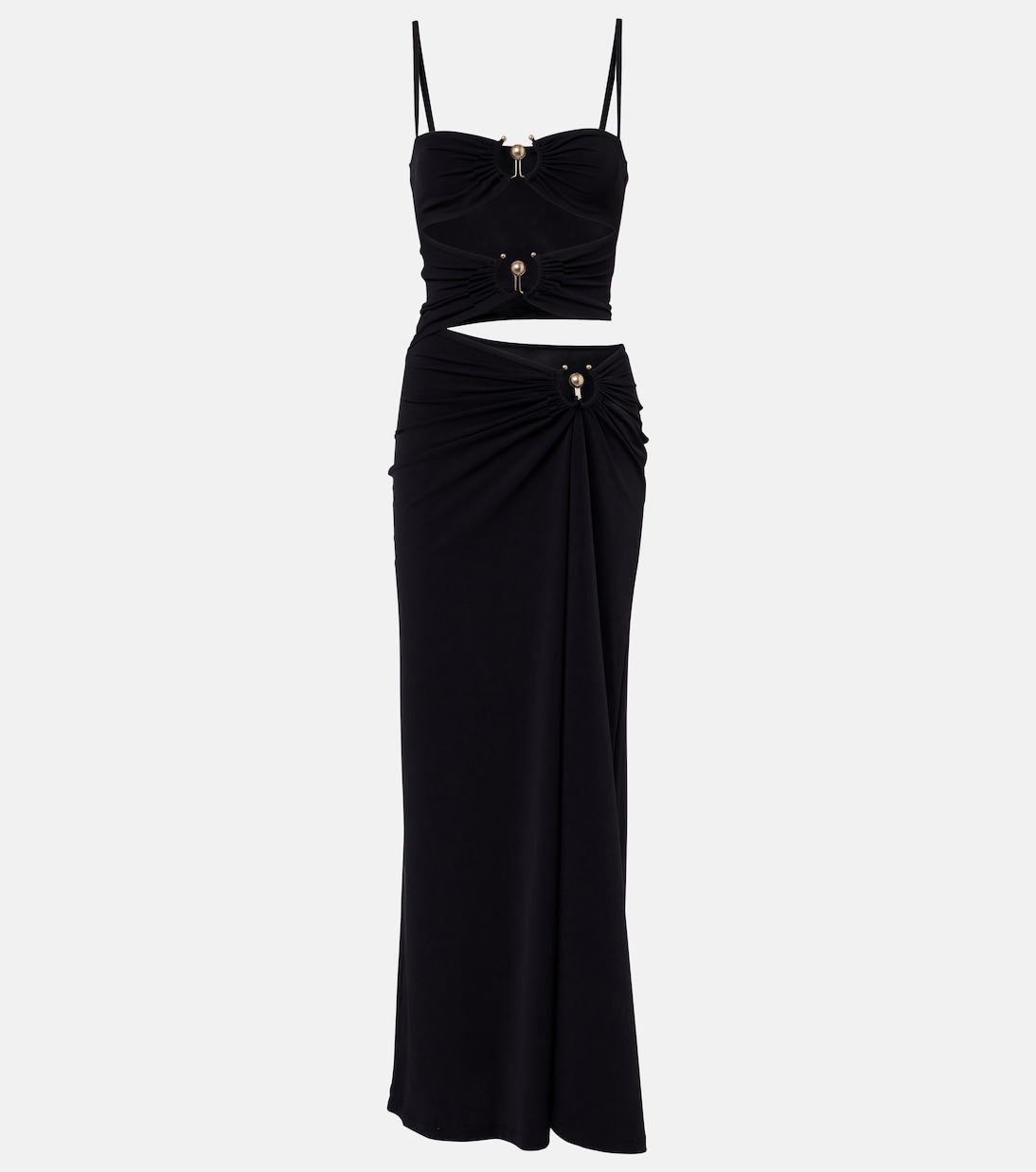 Maxikleid Orbit aus Jersey | Christopher Esber
