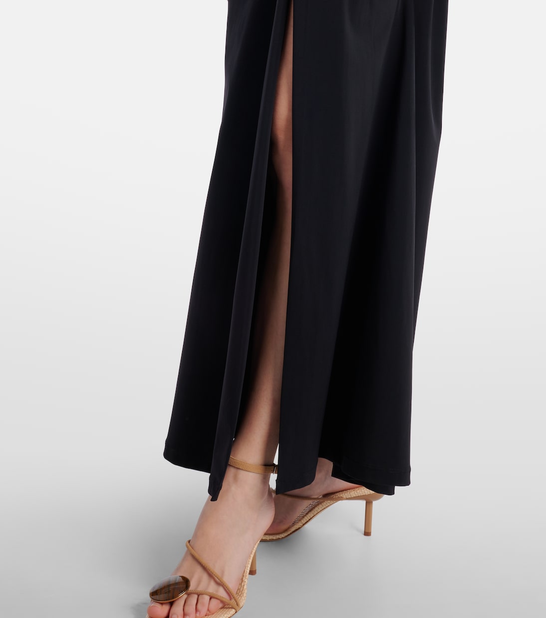 Maxikleid Orbit aus Jersey | Christopher Esber