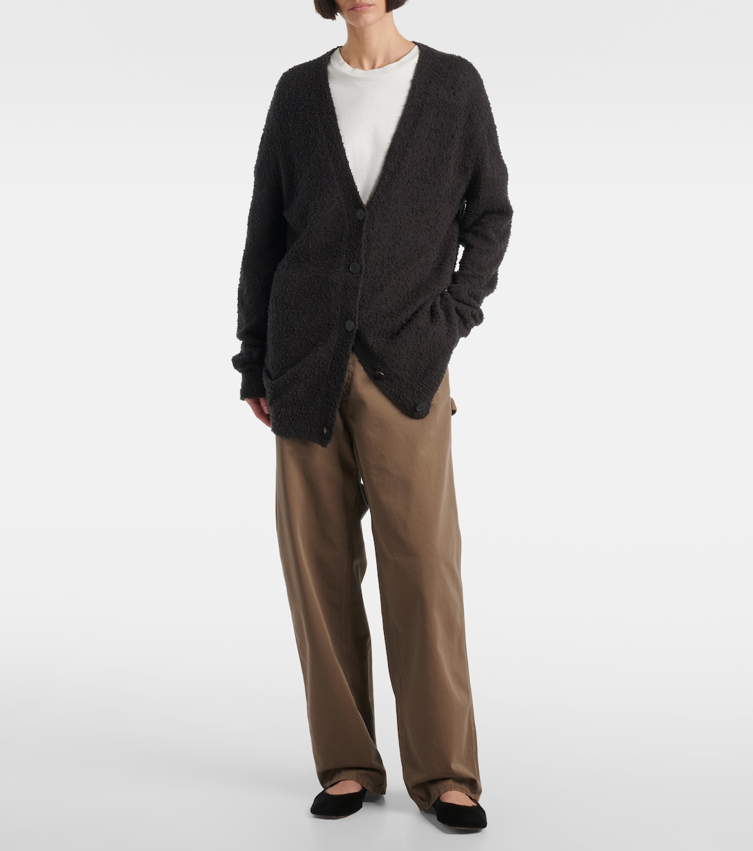 Sharka cotton wide-leg pants | The Row