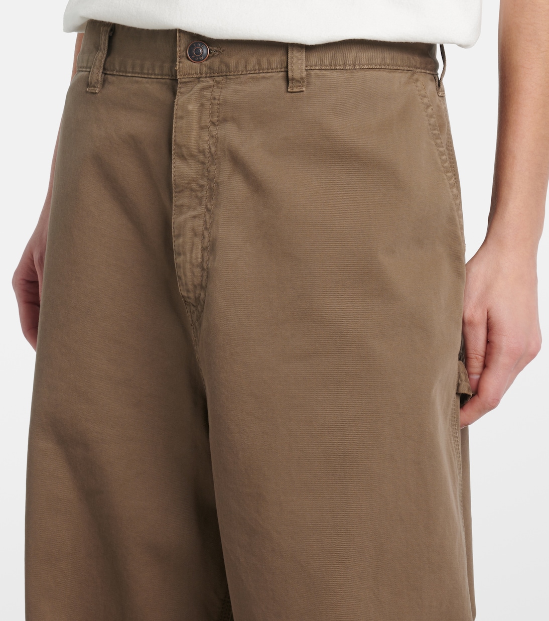 Sharka cotton wide-leg pants | The Row