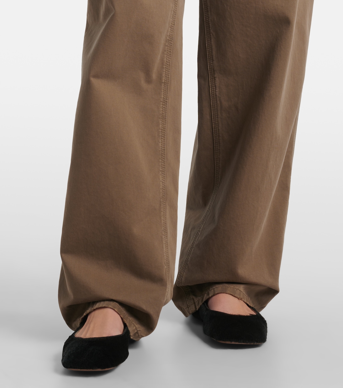 Sharka cotton wide-leg pants | The Row