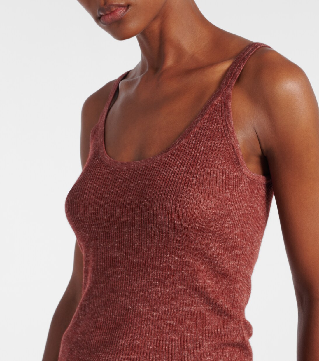 Top Cynxia en cachemire, soie et chanvre | Gabriela Hearst