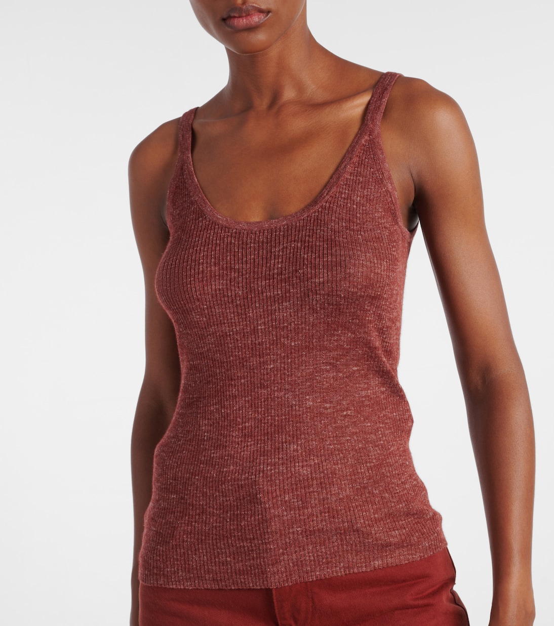 Top Cynxia en cachemire, soie et chanvre | Gabriela Hearst