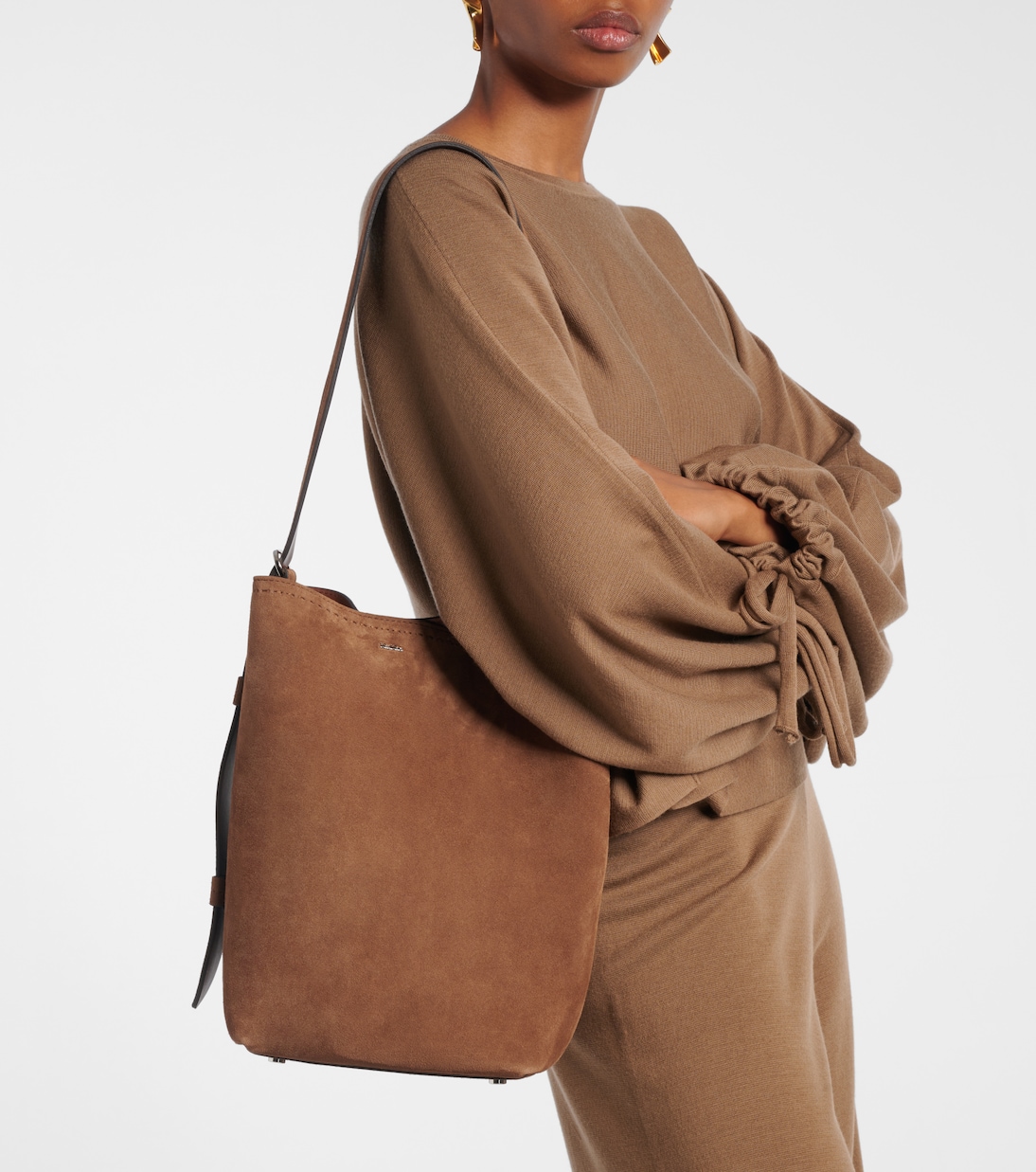 Sac Archetipo Large en daim | Max Mara