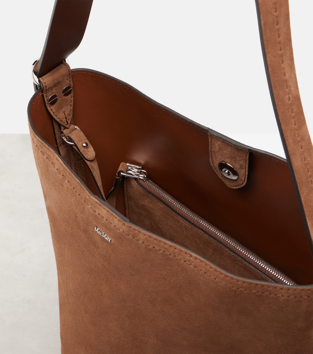 Sac Archetipo Large en daim | Max Mara