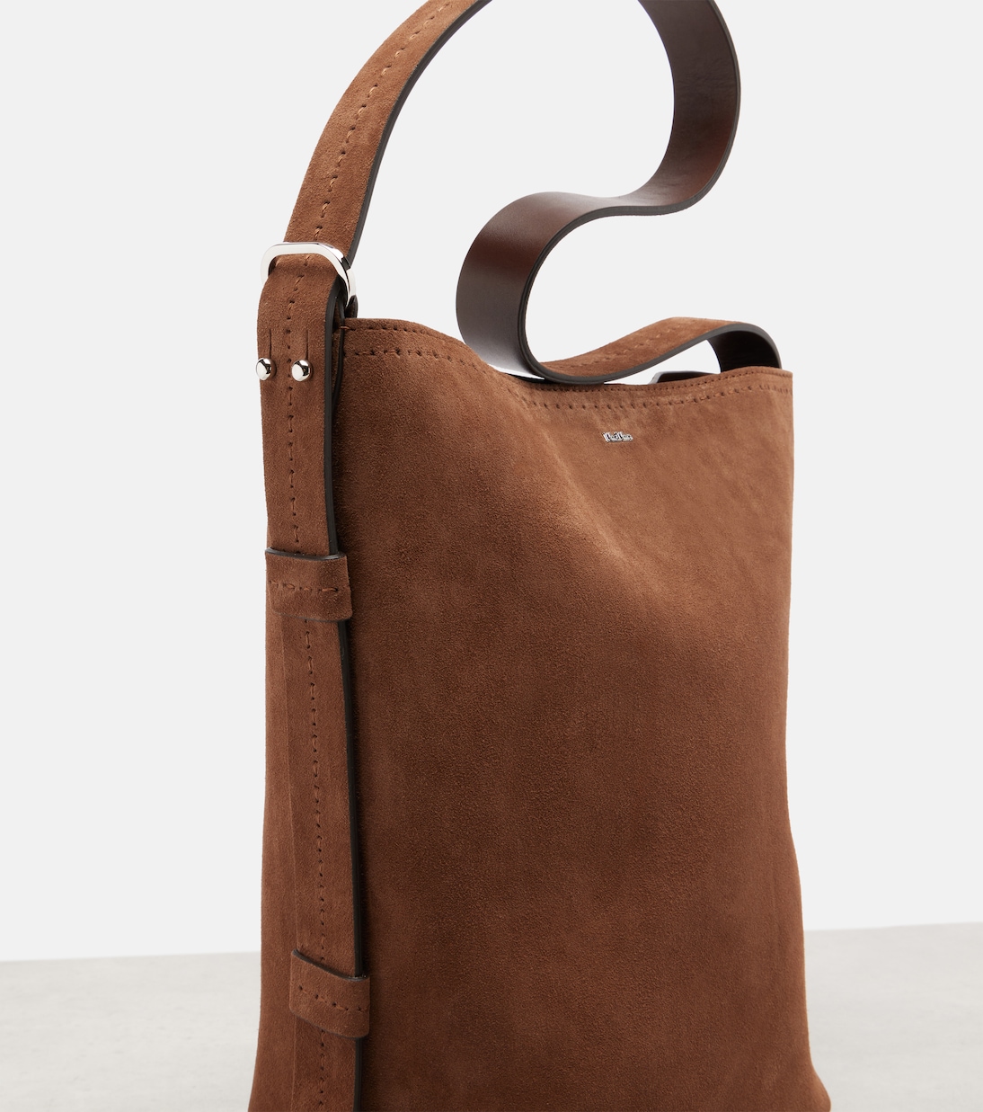 Sac Archetipo Large en daim | Max Mara