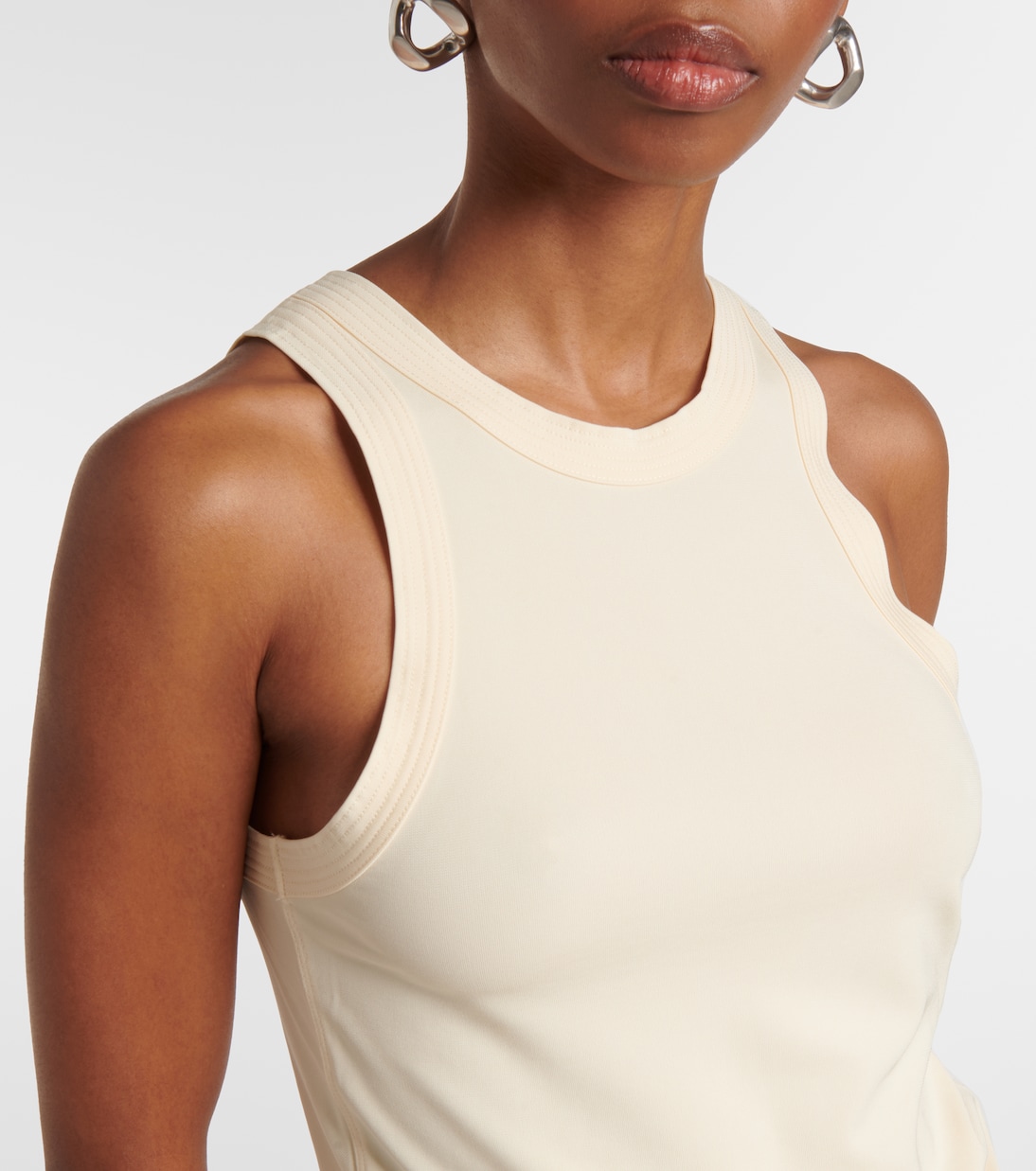 Jersey tank top | Toteme