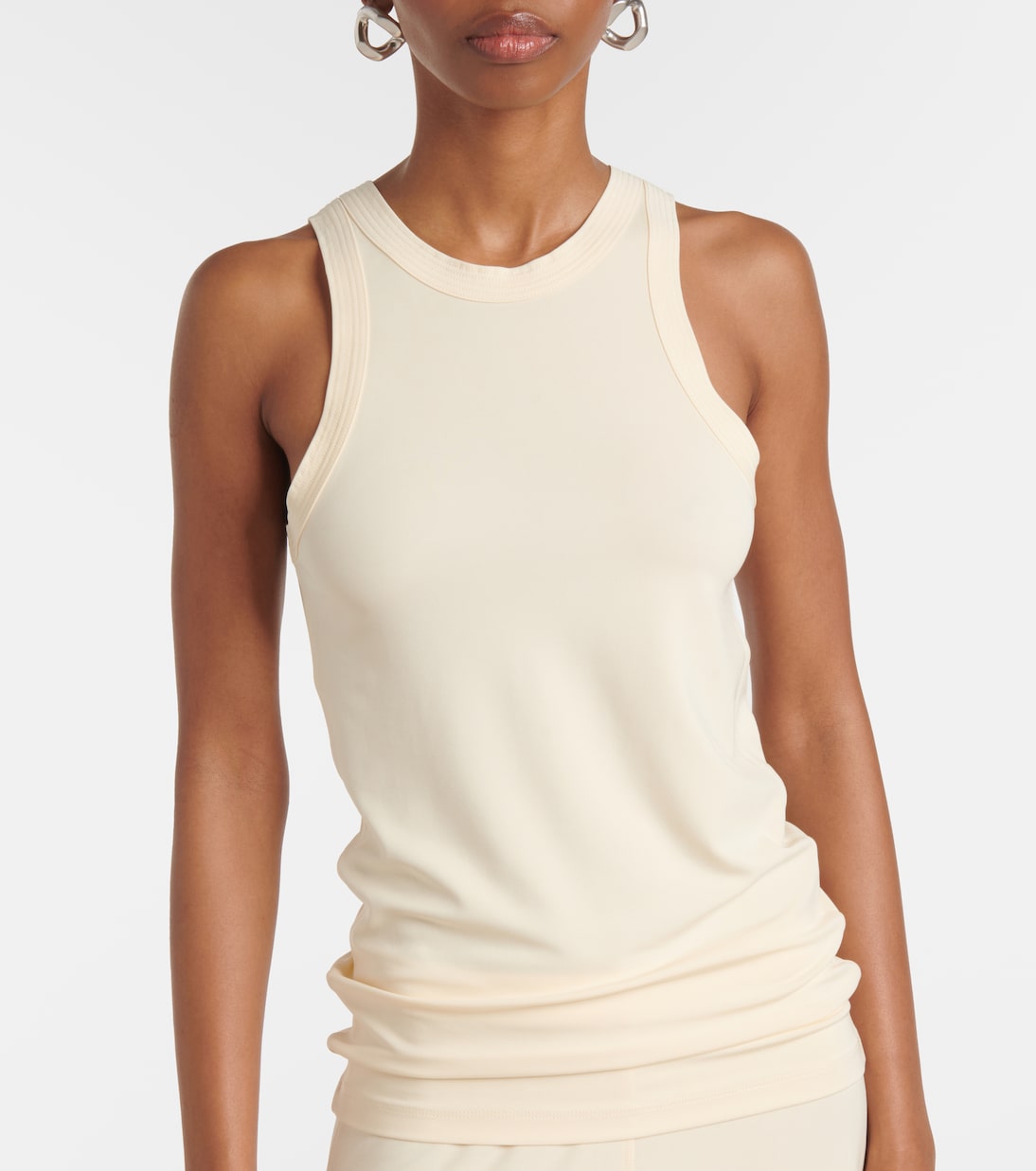 Jersey tank top | Toteme