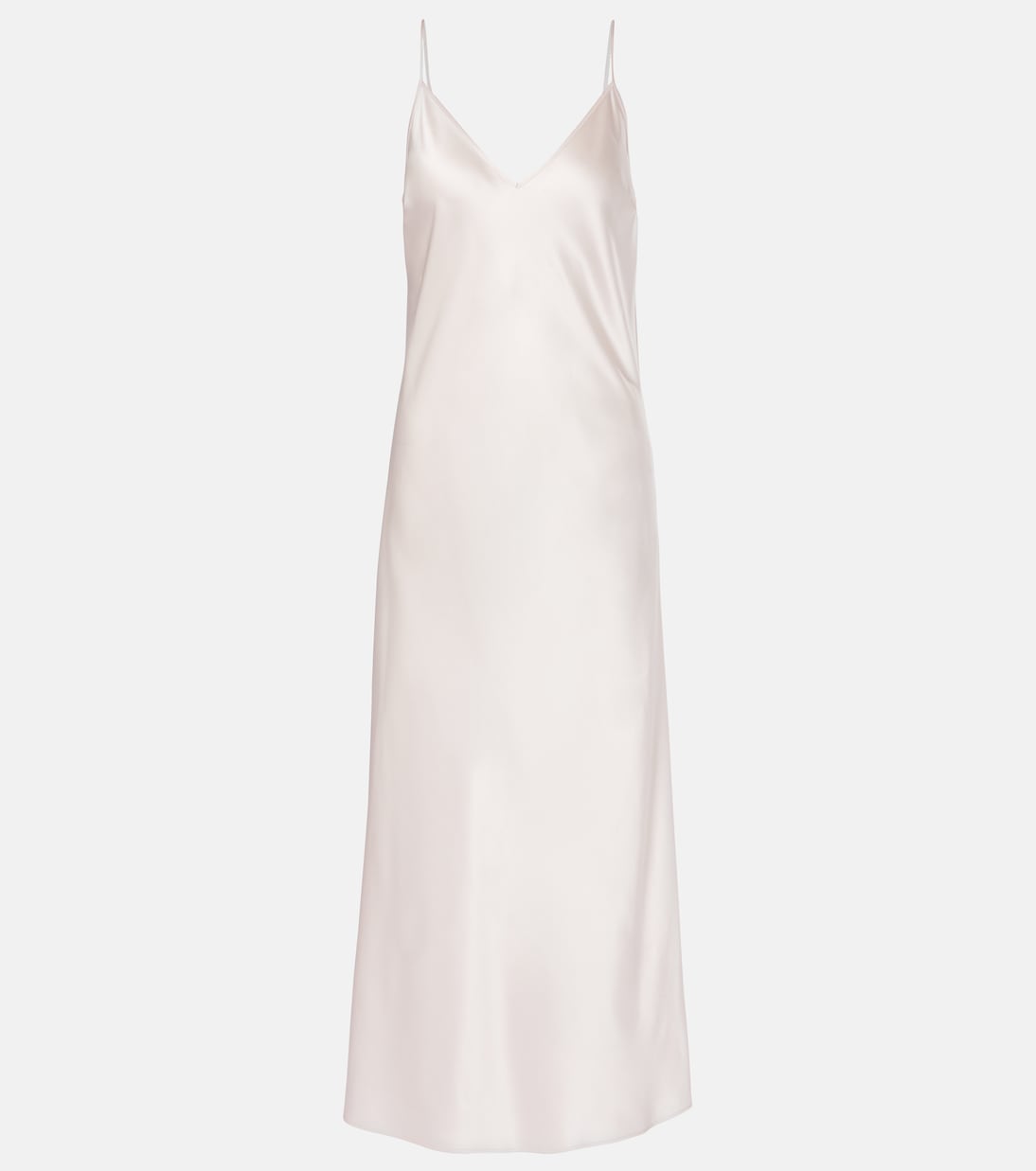 Silk satin slip dress | Joseph