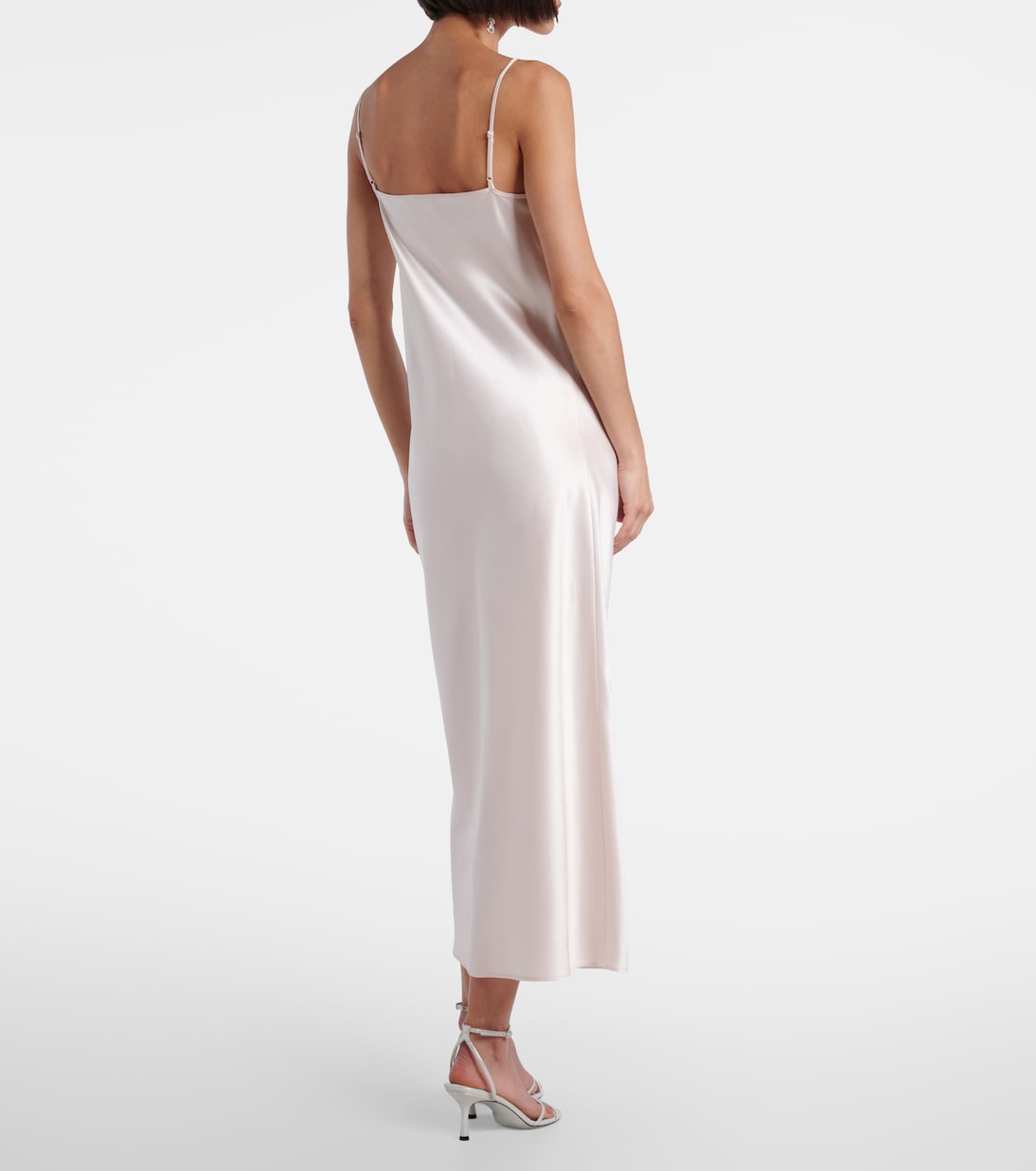 Silk satin slip dress | Joseph