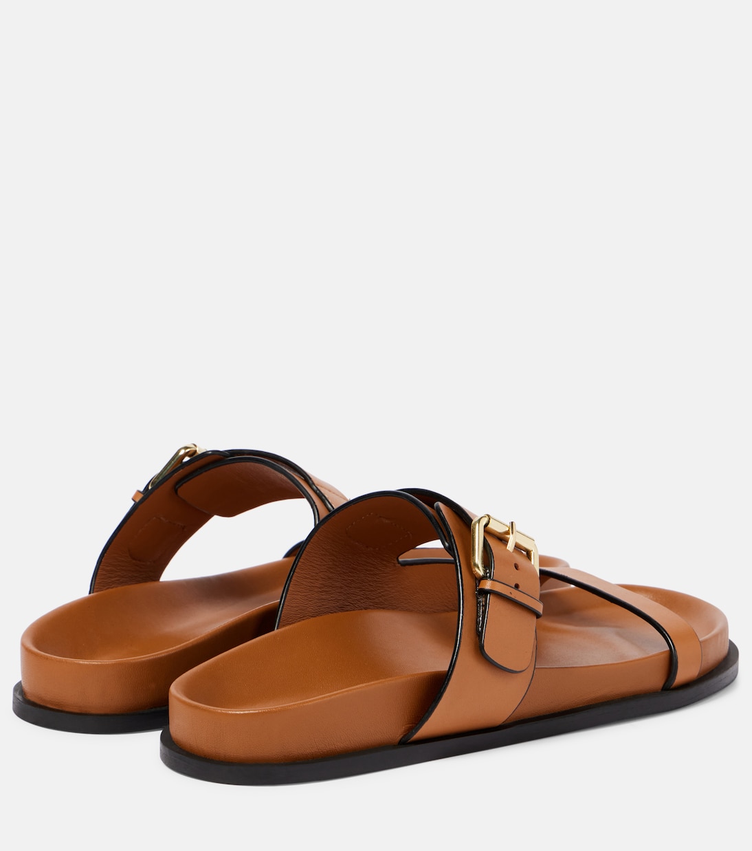 Prince leather slides | A.Emery
