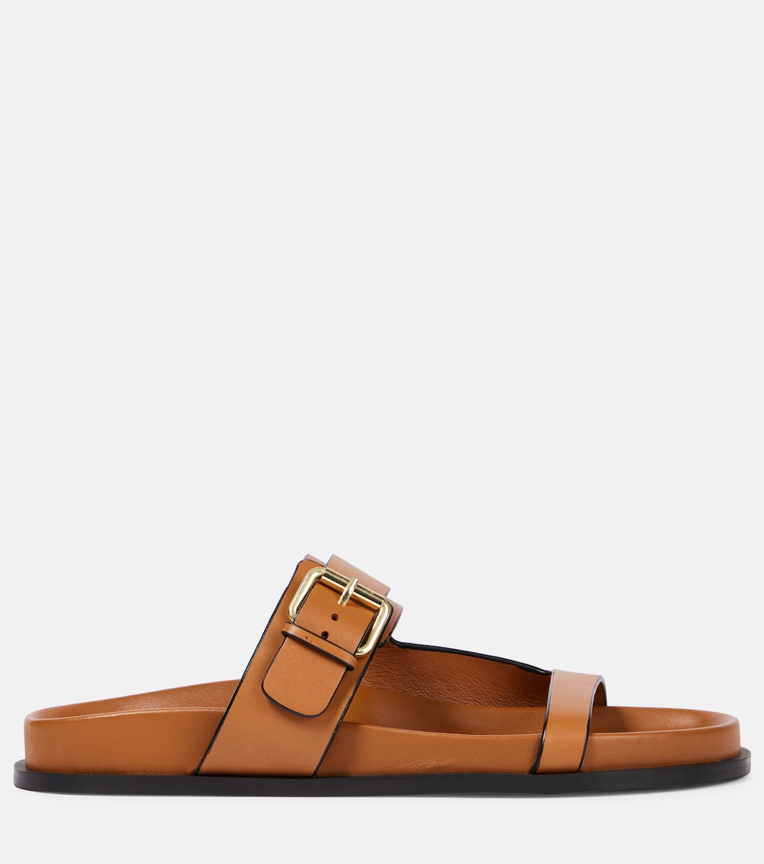 Prince leather slides | A.Emery
