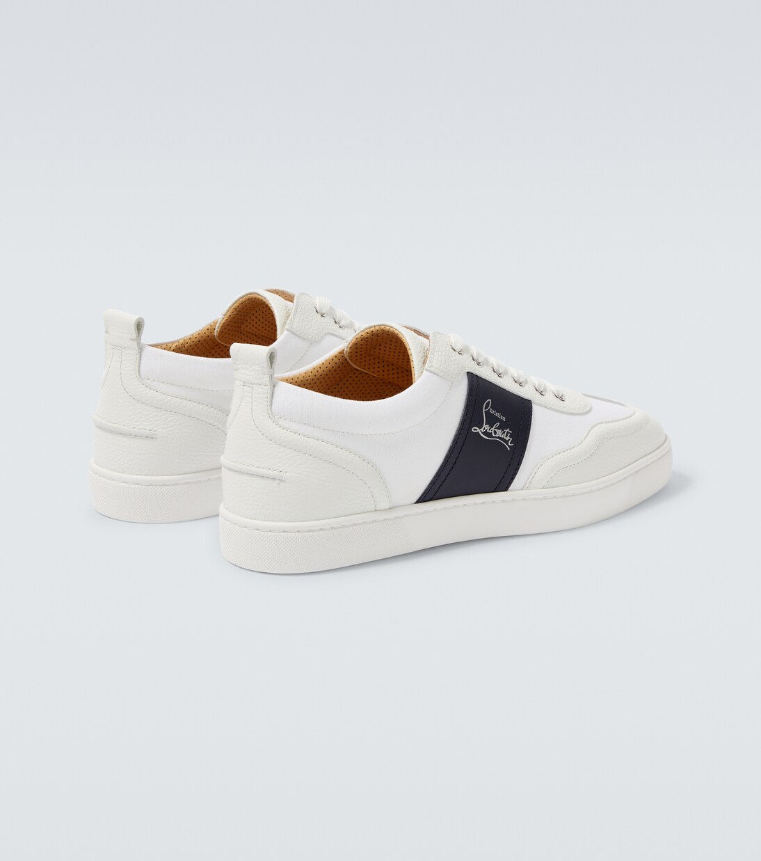Retero leather and canvas sneakers | Christian Louboutin