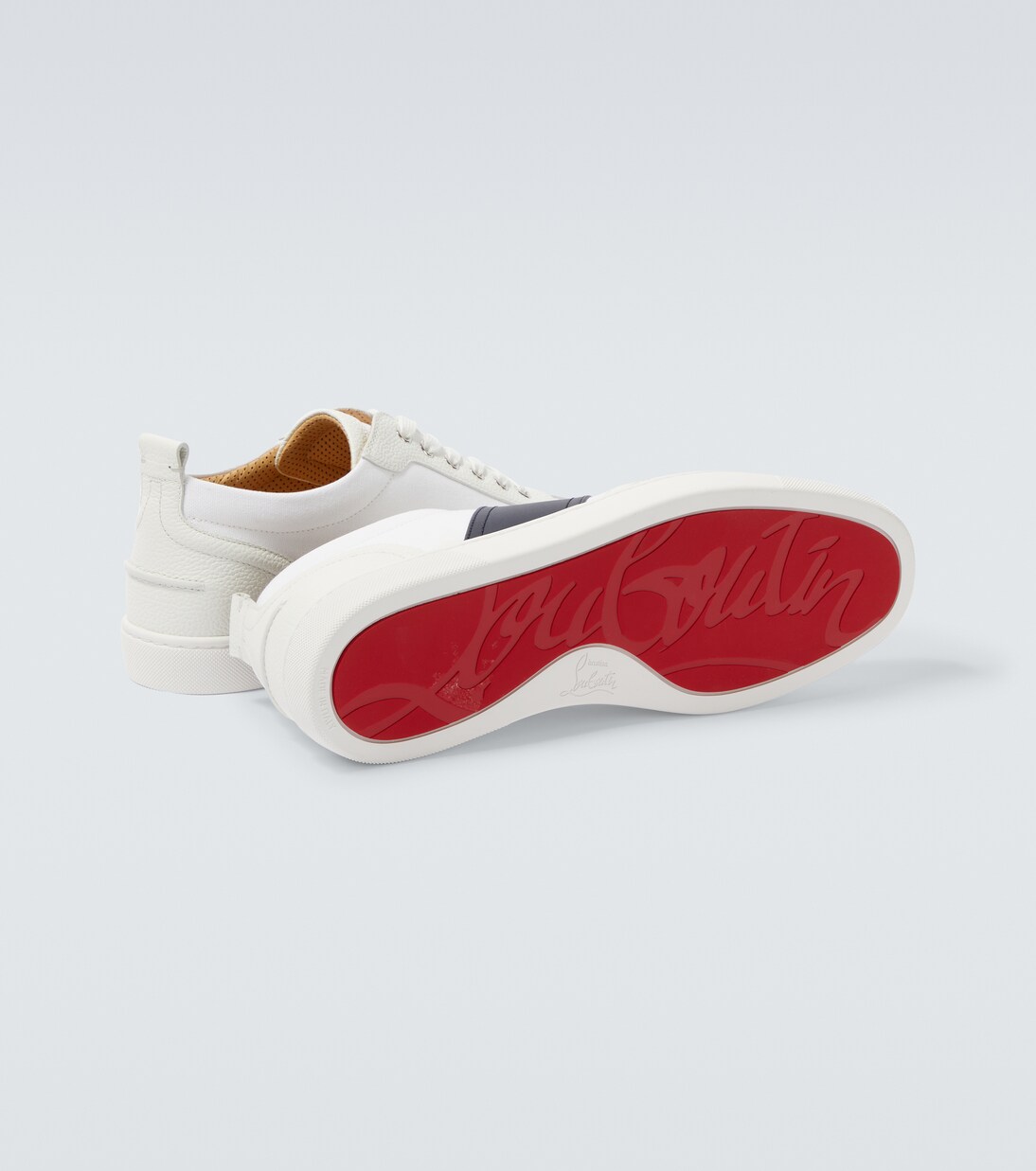 Retero leather and canvas sneakers | Christian Louboutin