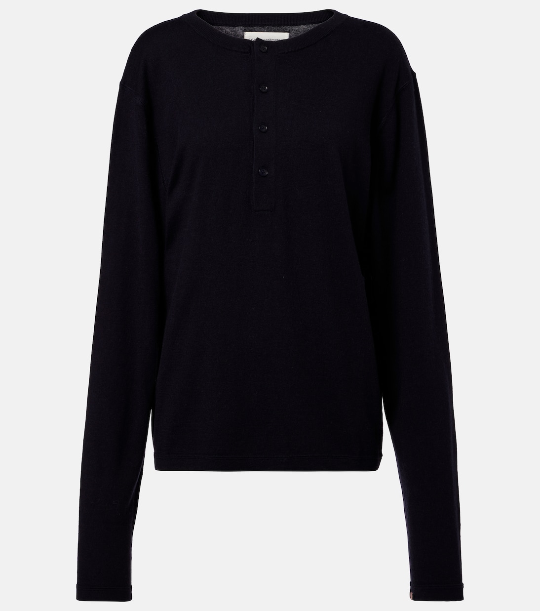 Camicia N°370 Herman in cotone e cashmere | Extreme Cashmere